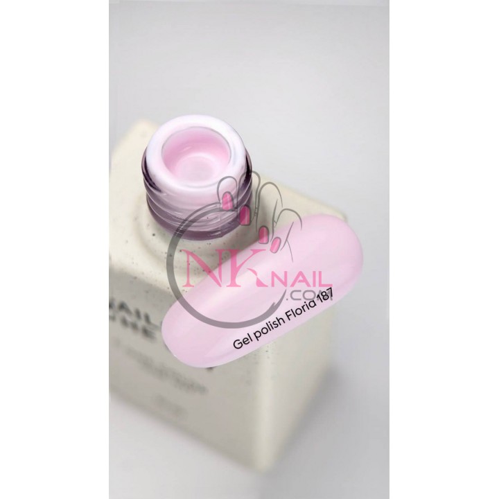 Гель-лак NAILSOFTHEDAY Floria 187, 10 мл TPO free